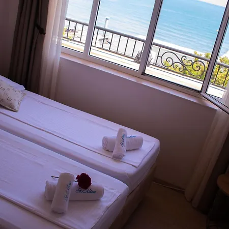 Effect Saint Mina Hotel Sozopol